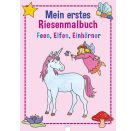 Mein erstes Riesenmalbuch-Feen, Elfen und Einhörner