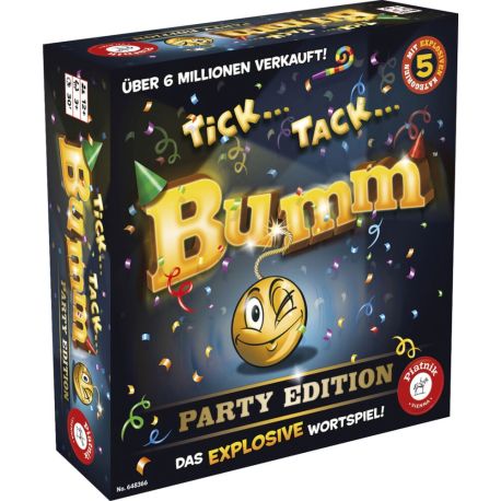 Piatnik 6483 Tick Tack Bumm Party-Edition