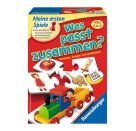 Ravensburger 21402 - Was passt zusammen? - Puzzelspiel für Kinder, Bildpaare zuordnen für 1-4 Spieler ab 2 Jahren