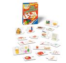 Ravensburger 21402 - Was passt zusammen? - Puzzelspiel für Kinder, Bildpaare zuordnen für 1-4 Spieler ab 2 Jahren