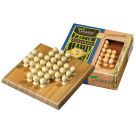 Philos Solitaire Reisespiel Bambus