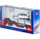 SIKU 1849 Schwertransport mit Yacht 1:87