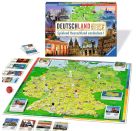 Ravensburger Familienspiel 26492 - Deutschlandreise - Familienklassiker ab 8 Jahren - Gesellschaftsspiel, Reise durch