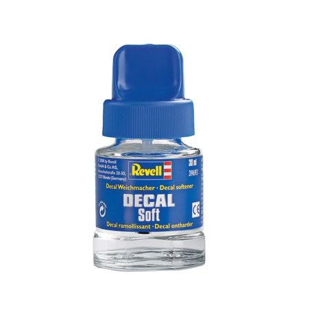 Decal Soft Weichmacher 30ml, Revell Weichmacher für Abziehbilder