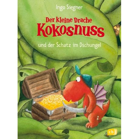 Der kleine Drache Kokosnuss Band 11 und der Schatz im Dschungel