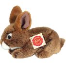 Teddy Hermann Hase sitzend, braun, ca. 19 cm