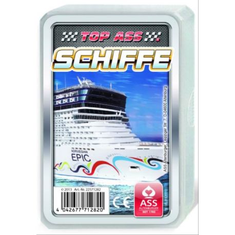 ASS TOP ASS®  Schiffe. Kartenspiel