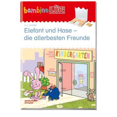 bambinoLÜK Elefant u.Hase, die allerbesten Freunde