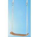 Brettschaukel Holz gebogen ca. 50 x 15 cm