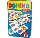 Schmidt Spiele Domino Junior Mitbringspiel in der Metalldose