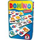 Schmidt Spiele Domino Junior Mitbringspiel in der Metalldose