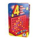 Schmidt Spiele Vier Mitbringspiel in der Metalldose