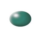 Aqua patinagrün, seidenmatt, Revell Modellbau-Farbe auf Wasserbasis