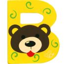 SpielMaus Holz Buchstabe B, 2-fach sortiert