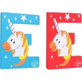 SpielMaus Holz Buchstabe E, 2-fach sortiert