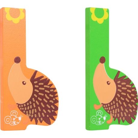 SpielMaus Holz Buchstabe I, 2-fach sortiert