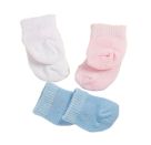 Heless - Söckchen, klein, 3 Paar, Gr. 28-35 cm