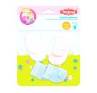 Heless - Söckchen, klein, 3 Paar, Gr. 28-35 cm