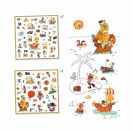 Stickerbögen: Piraten