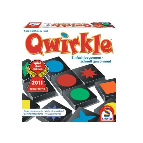 Schmidt Spiele Qwirkle - Spiel des Jahres 2011