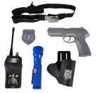 Polizei Streife/Gürtel Set
