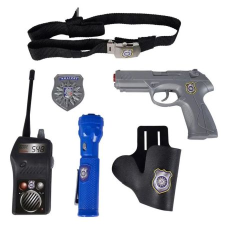Polizei Streife/Gürtel Set