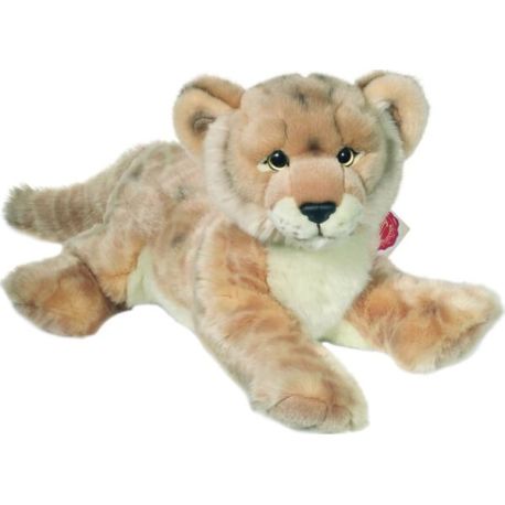 Teddy Hermann Löwin liegend, 32 cm