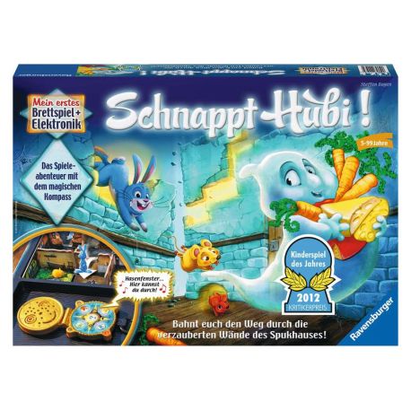Ravensburger Schnappt Hubi, Gesellschafts- und Familienspiel, für Kinder und Erwachsene, Spiel des Jahres für 2-4 Spie