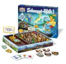 Ravensburger Schnappt Hubi, Gesellschafts- und Familienspiel, für Kinder und Erwachsene, Spiel des Jahres für 2-4 Spie