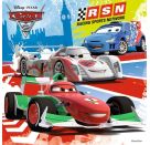 Ravensburger 9281 Puzzle Weltweiter Rennspaß 3 X 49 Teile