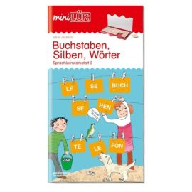 miniLÜK Buchstaben, Silben, Wörter, sortiert