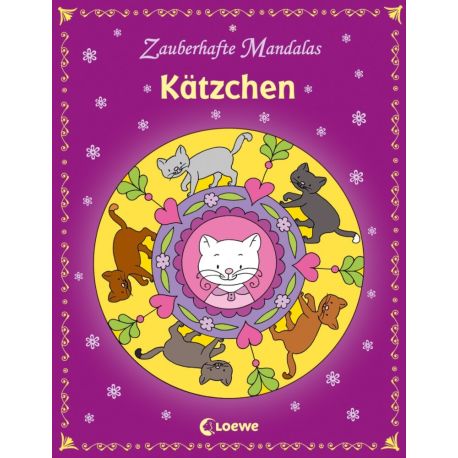 Loewe Zauberhafte Mandalas Kätzchen