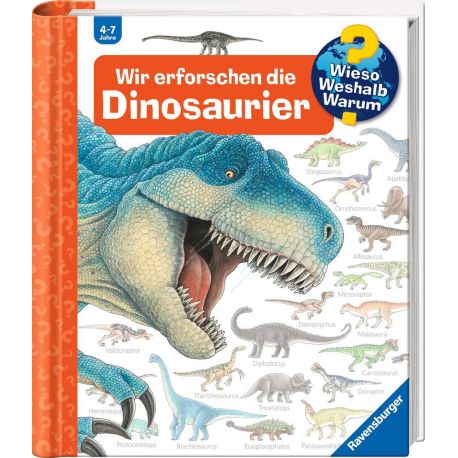 Wieso? Weshalb? Warum?, Band 55: Wir erforschen die Dinosaurier