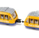 SIKU 113 Nahverkehrszug, sortiert