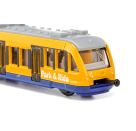 SIKU 113 Nahverkehrszug, sortiert