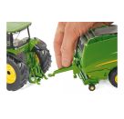 SIKU 2465 Rundballenpresse John Deere 1:32