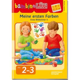 bambinoLÜK Meine ersten Farben