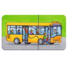 Ravensburger 7332 Puzzle Einsatzfahrzeuge 9x2 Teile