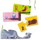 Lernspiel - Puzzle duo/trio: Mami   Kinde