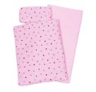 Puppenbettzeug Herz/Krone