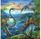 Ravensburger 9317 Puzzle Faszination Dinosaurier 3 X 49 Teile