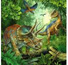 Ravensburger 9317 Puzzle Faszination Dinosaurier 3 X 49 Teile