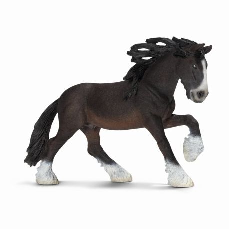 schleich® Farm World Pferde - 13734 Shire Hengst, ab 3 Jahre