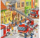 Ravensburger 9401 Puzzle Feuerwehreinsatz 3 X 49 Teile