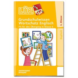 LÜK Grundschulwissen Englisch Wortschatz