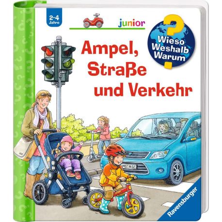 Wieso? Weshalb? Warum? junior, Band 48: Ampel, Straße und Verkehr