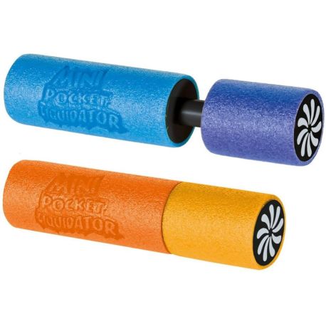 Mini-Wasserkanone Schaumstoff ca. 15 cm, sortiert