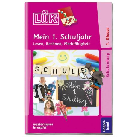 LÜK Mein 1.Schuljahr Doppelband