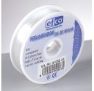 Perlonfaden klar 0,25 mm