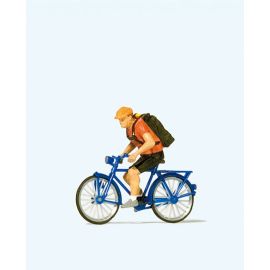 Preiser 28175 Fahrradkurier